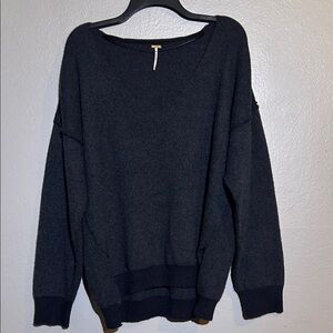Free People Sweater Weather V-Neck